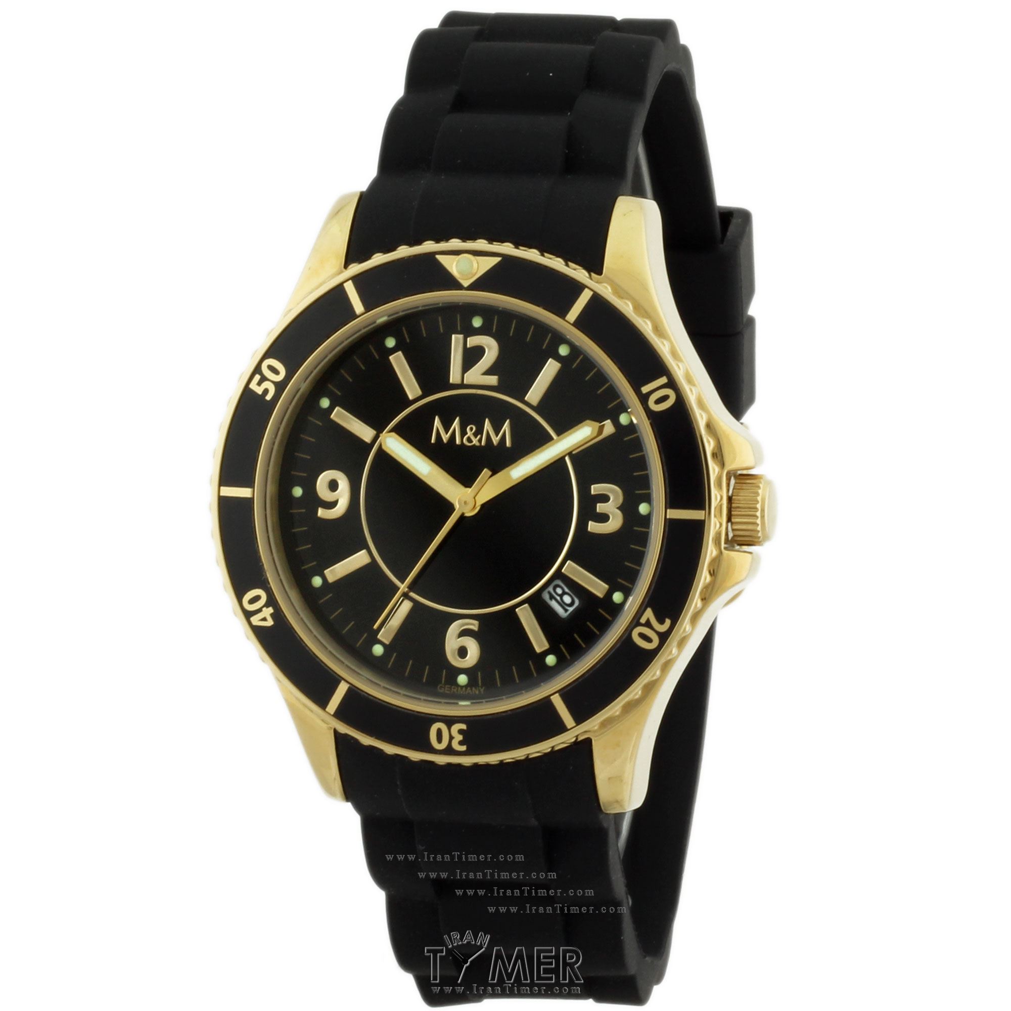 قیمت و خرید ساعت مچی زنانه ام اند ام(M & M) مدل M11846-636 اسپرت | اورجینال و اصلی