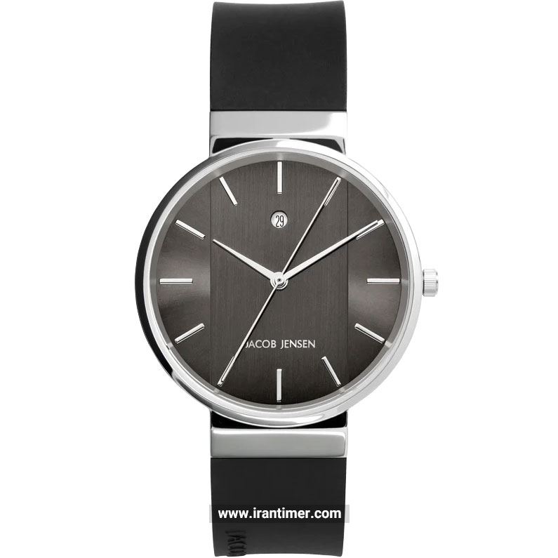 قیمت و خرید ساعت مچی مردانه جیکوب جنسن(Jacob Jensen) مدل NEW SERIES 738 اسپرت | اورجینال و اصلی