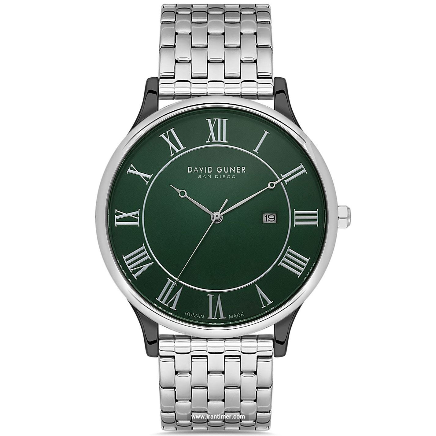 قیمت و خرید ساعت مچی مردانه دیوید گانر(David Guner) مدل DG-8858GA-J10 کلاسیک | اورجینال و اصلی