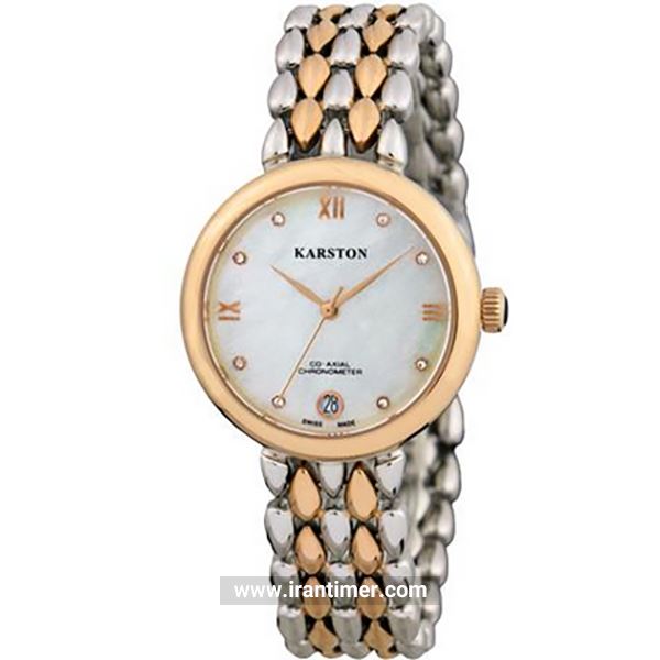 قیمت و خرید ساعت مچی زنانه کارستون(KARSTONE) مدل K-9019LBH کلاسیک | اورجینال و اصلی