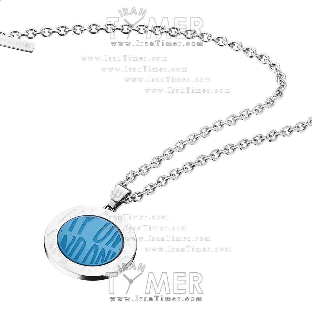قیمت و خرید گردنبند مردانه پلیس(POLICE) مدل PJ25558PSN/03 اسپرت (ورزشی) کلاسیک | اورجینال و اصلی
