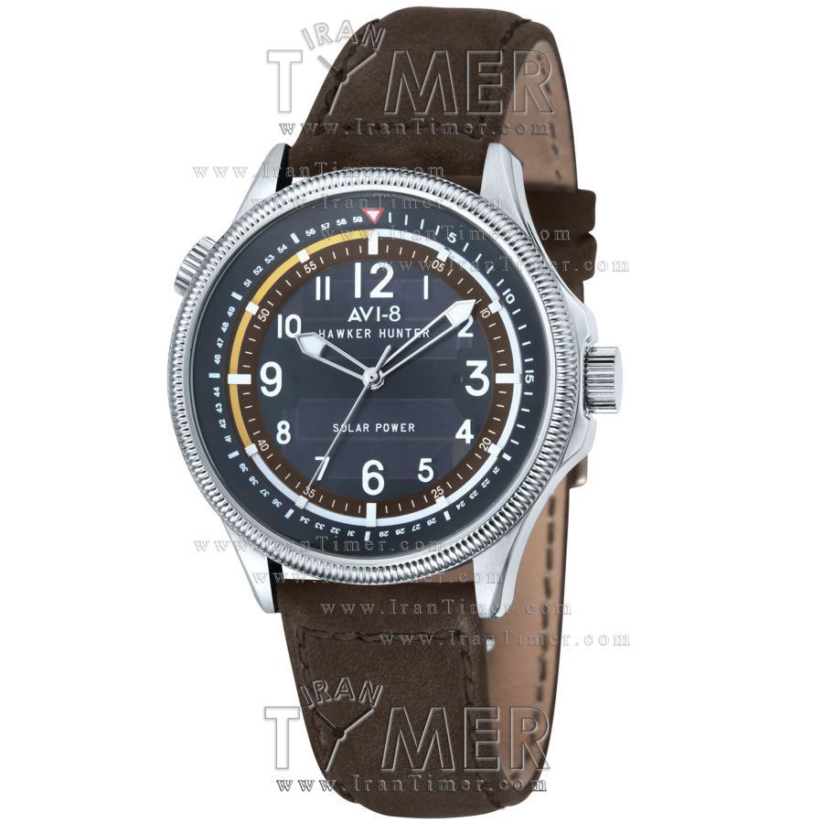 قیمت و خرید ساعت مچی مردانه ای وی ایت(AVI-8) مدل AV-4018-02 کلاسیک | اورجینال و اصلی