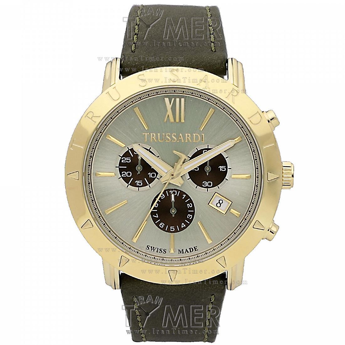قیمت و خرید ساعت مچی مردانه تروساردی(TRUSSARDI) مدل R2471607002 کلاسیک | اورجینال و اصلی