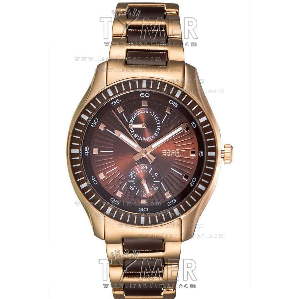 قیمت و خرید ساعت مچی زنانه اسپریت(ESPRIT) مدل ES105632007 فشن اسپرت | اورجینال و اصلی