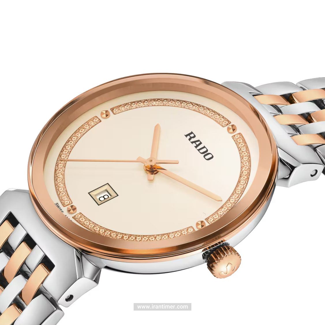 قیمت و خرید ساعت مچی زنانه رادو(RADO) مدل R48913403 کلاسیک | اورجینال و اصلی
