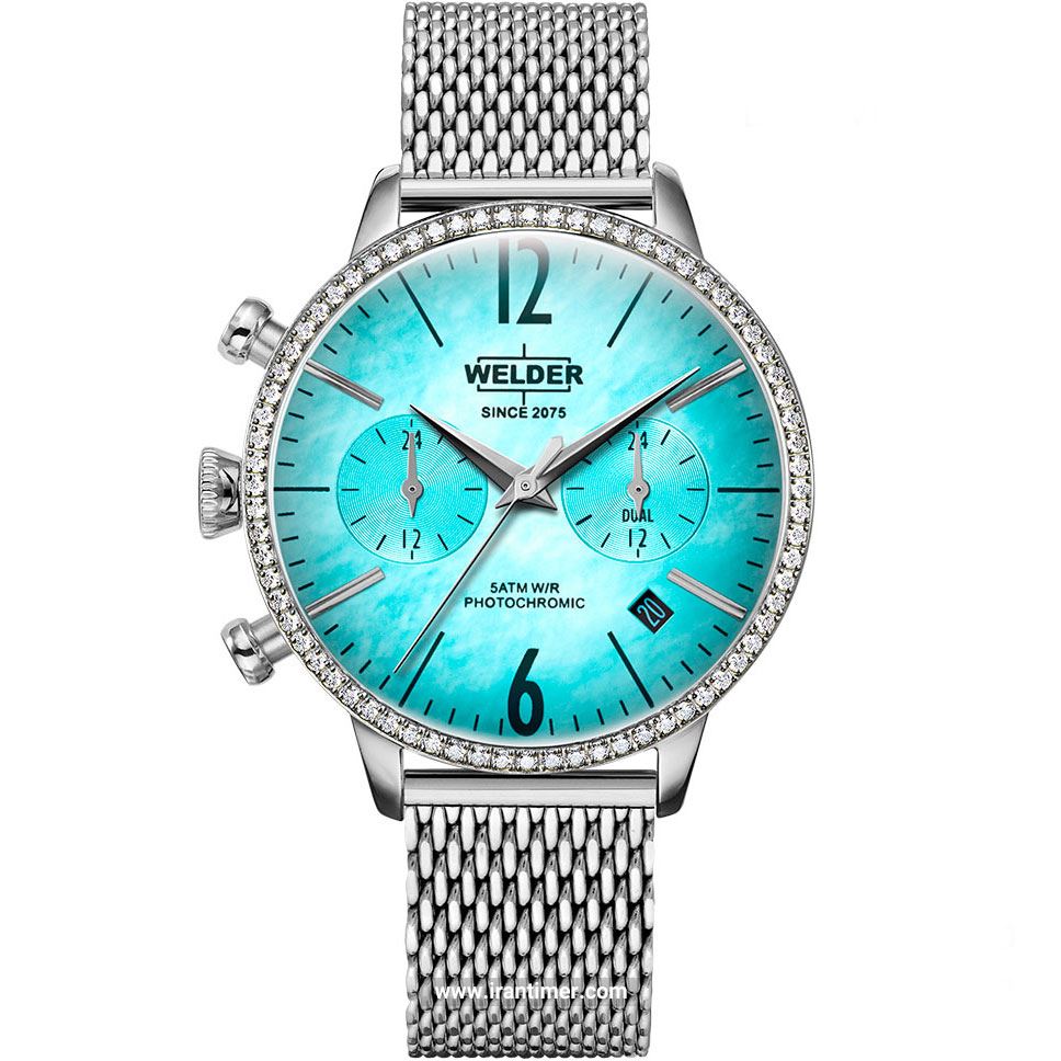 قیمت و خرید ساعت مچی زنانه ولدر(WELDER) مدل WWRD100S فشن | اورجینال و اصلی