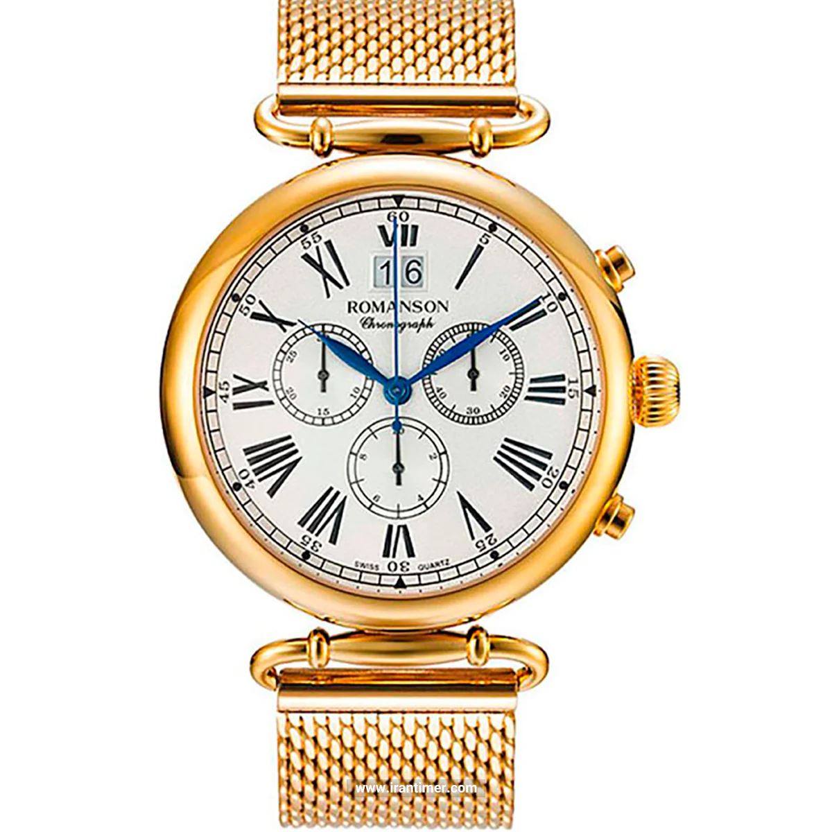 قیمت و خرید ساعت مچی مردانه رومانسون(ROMANSON) مدل TM7A13HMGGASR5 کلاسیک | اورجینال و اصلی