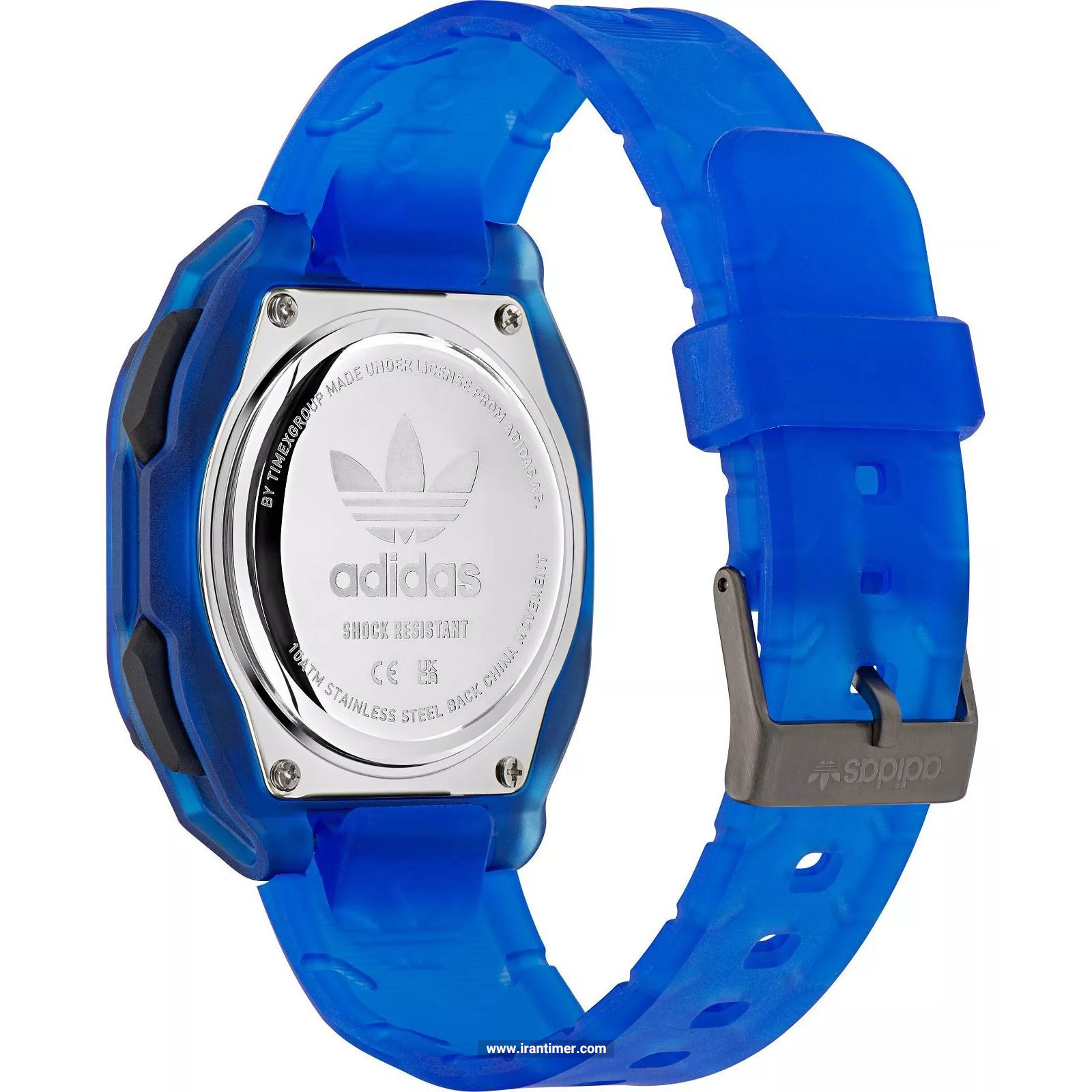 قیمت و خرید ساعت مچی مردانه زنانه آدیداس(Adidas) مدل AOST23058 اسپرت | اورجینال و اصلی