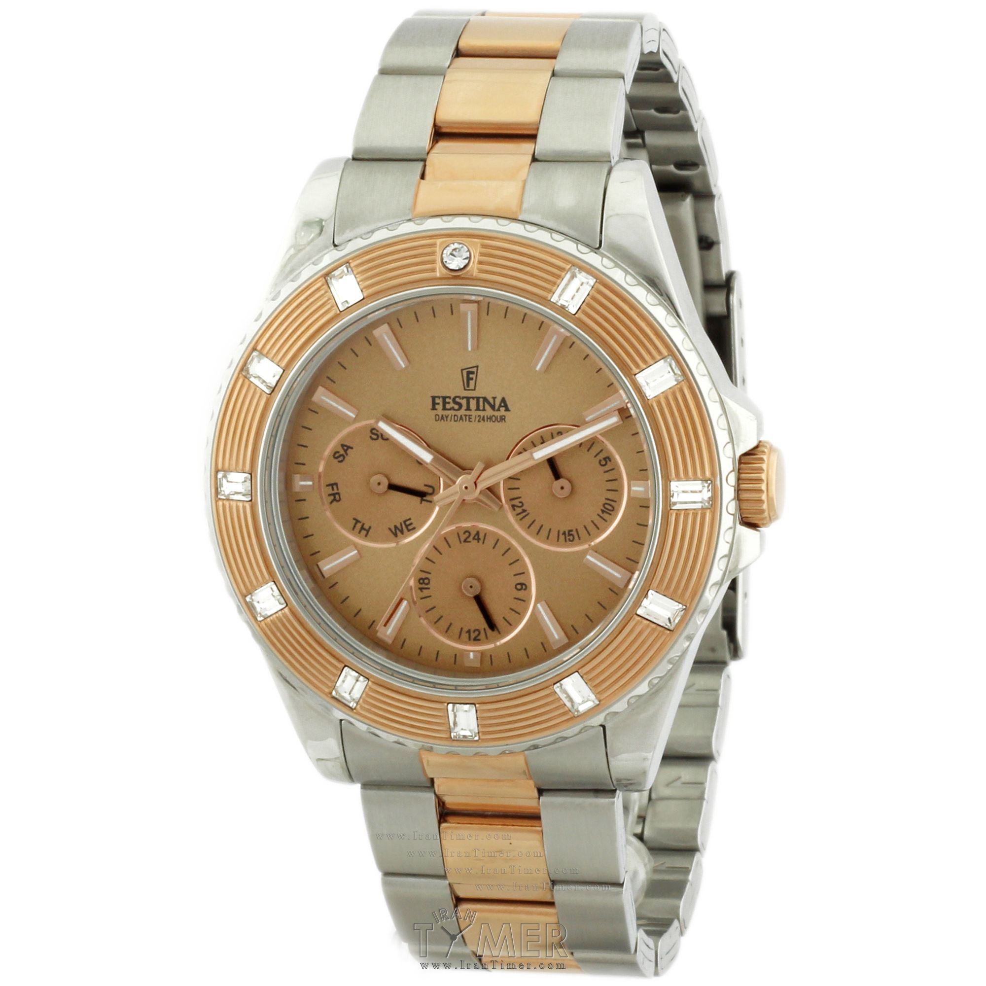 قیمت و خرید ساعت مچی زنانه فستینا(FESTINA) مدل F16695/2 کلاسیک | اورجینال و اصلی