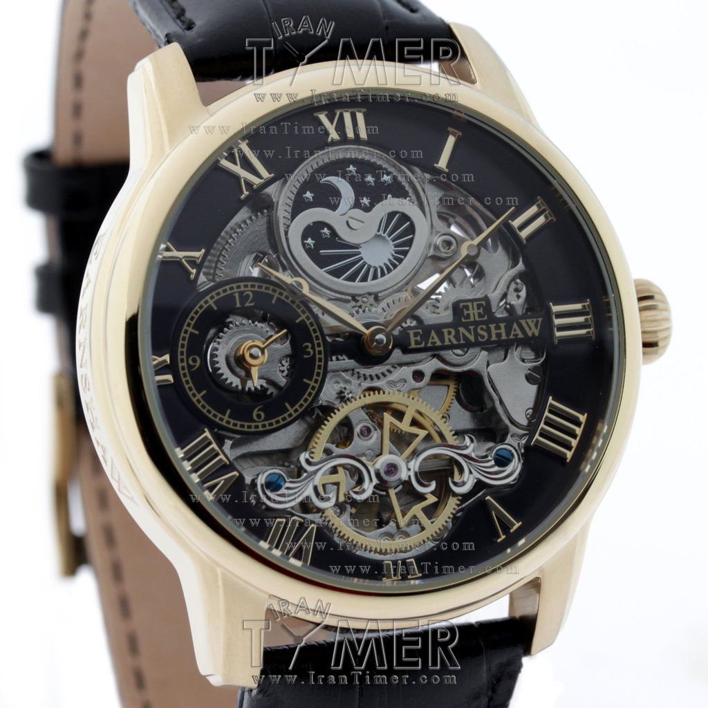 قیمت و خرید ساعت مچی مردانه ارنشا(EARNSHAW) مدل ES-8006-05 کلاسیک | اورجینال و اصلی