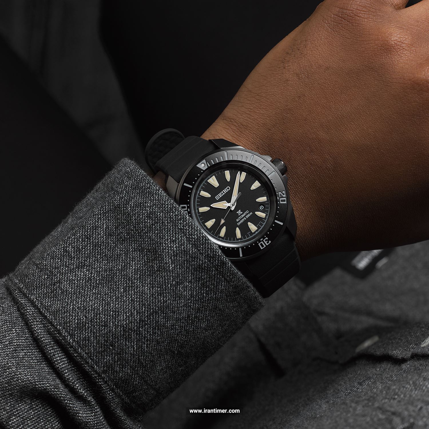 قیمت و خرید ساعت مچی مردانه سیکو(SEIKO) مدل SRPL15K1S اسپرت | اورجینال و اصلی