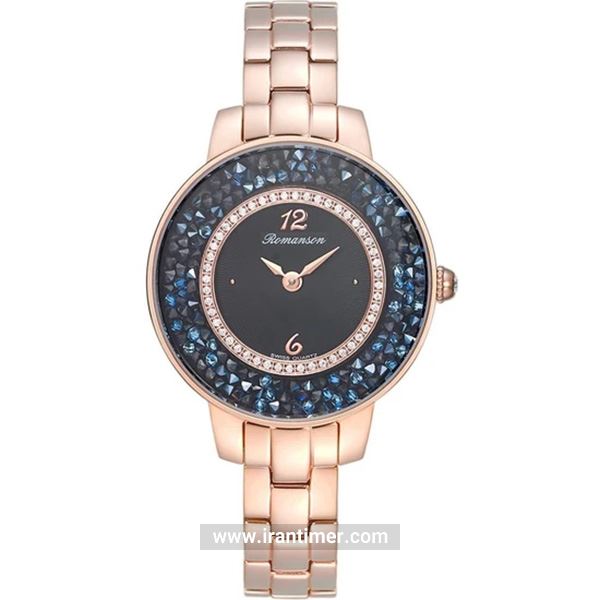 قیمت و خرید ساعت مچی زنانه رومانسون(ROMANSON) مدل RM7A29QLRRA3R1 فشن | اورجینال و اصلی