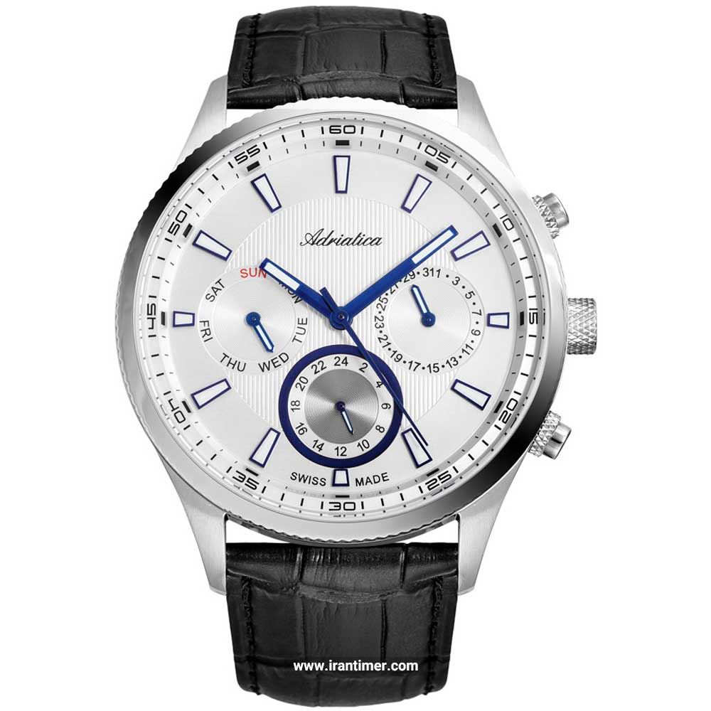 قیمت و خرید ساعت مچی مردانه آدریاتیکا(ADRIATICA) مدل A8149.52B3QFN کلاسیک | اورجینال و اصلی