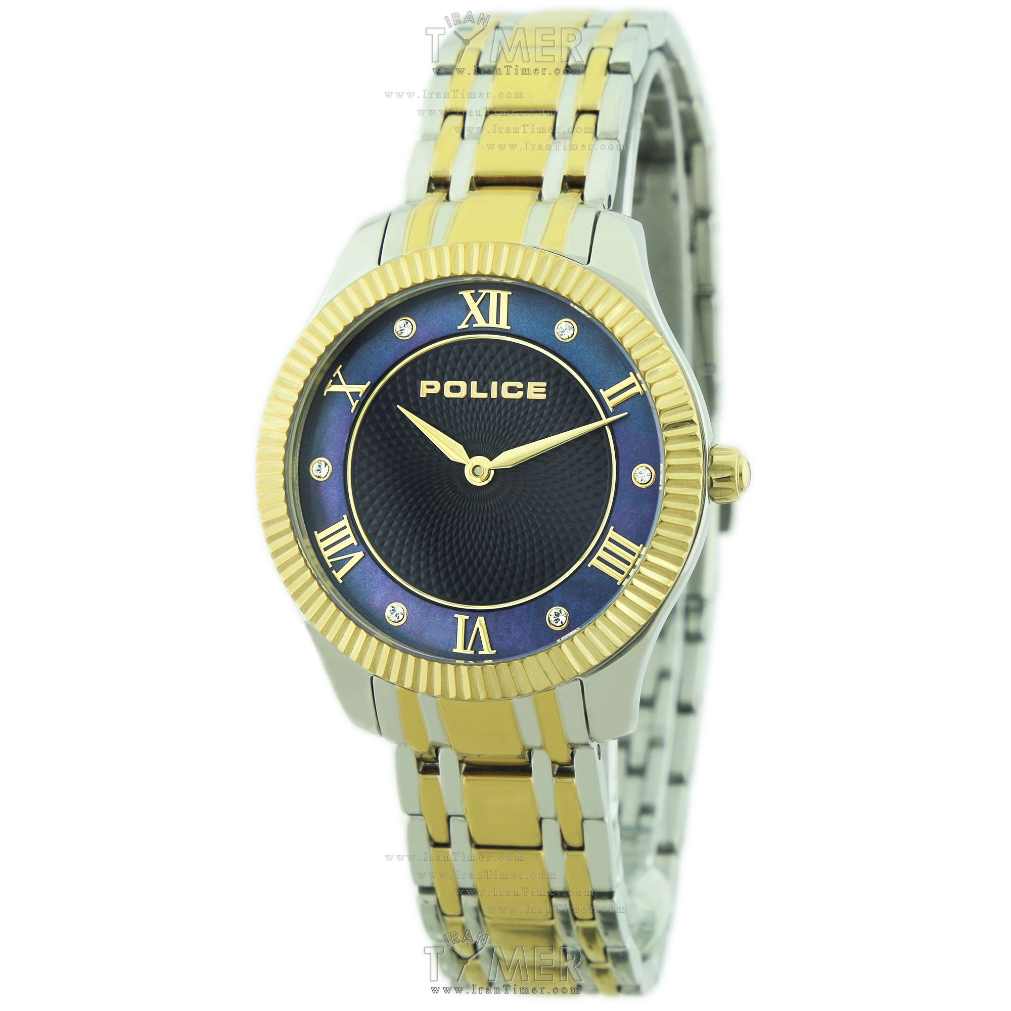 قیمت و خرید ساعت مچی زنانه پلیس(POLICE) مدل P14740BSTG-58M کلاسیک فشن | اورجینال و اصلی