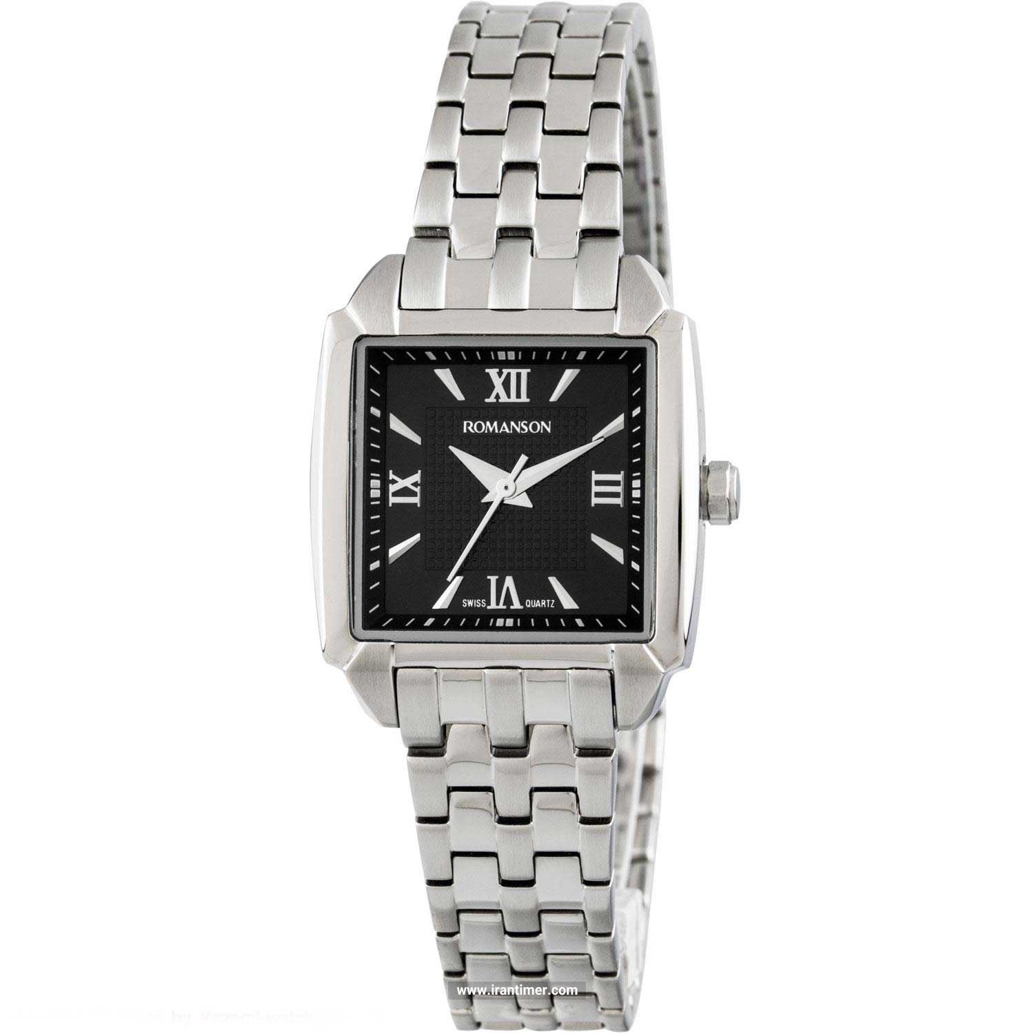قیمت و خرید ساعت مچی زنانه رومانسون(ROMANSON) مدل TM9216LL1WA32W کلاسیک | اورجینال و اصلی