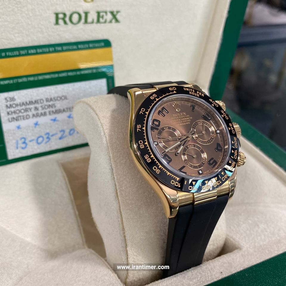 قیمت و خرید ساعت مچی مردانه رولکس(Rolex) مدل 116515LN-0001 اسپرت | اورجینال و اصلی