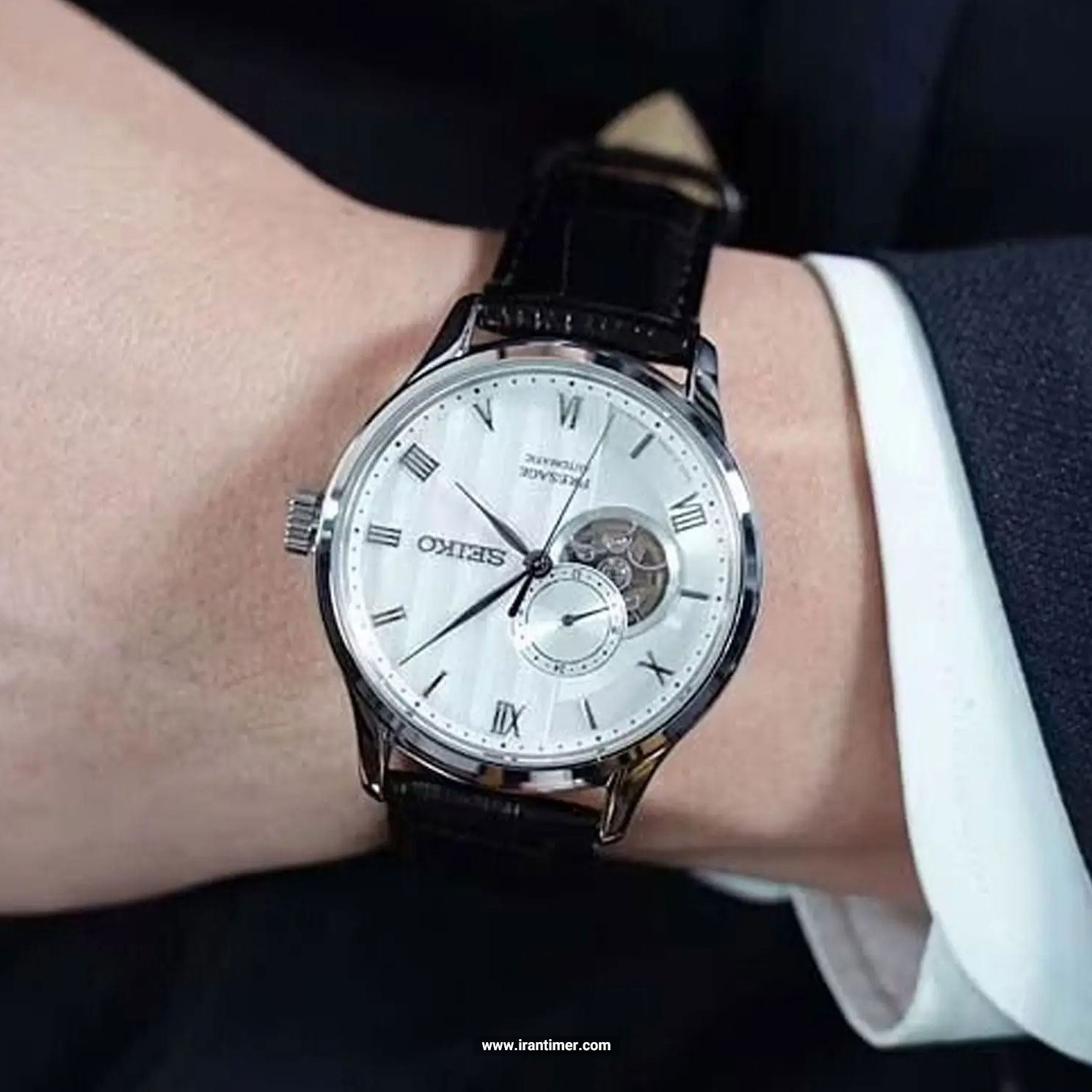 قیمت و خرید ساعت مچی مردانه سیکو(SEIKO) مدل SARY095 کلاسیک | اورجینال و اصلی