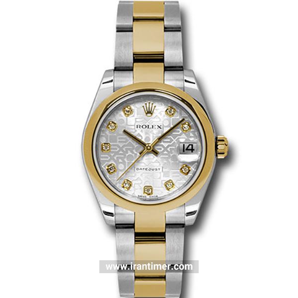 قیمت و خرید ساعت مچی زنانه رولکس(Rolex) مدل 178243 sjdo Silver کلاسیک | اورجینال و اصلی