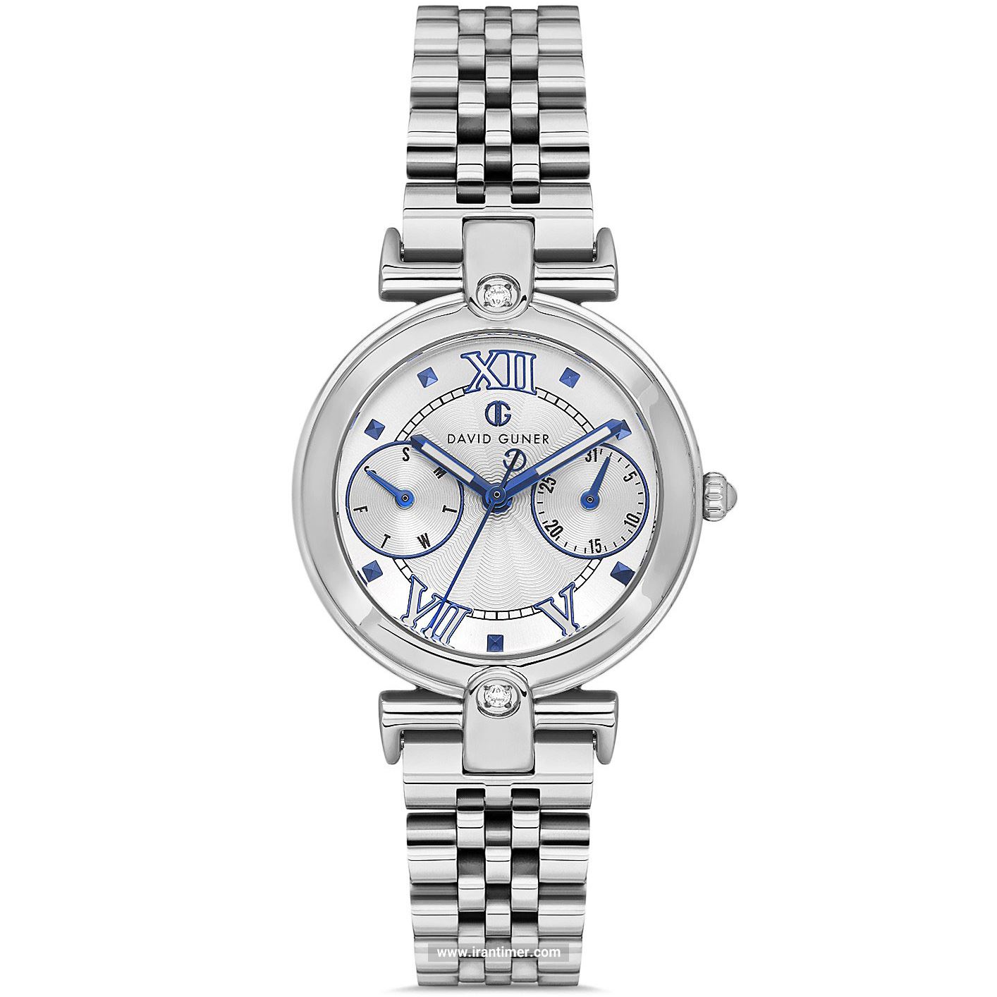 قیمت و خرید ساعت مچی زنانه دیوید گانر(David Guner) مدل DG-8727LA-A1 کلاسیک | اورجینال و اصلی