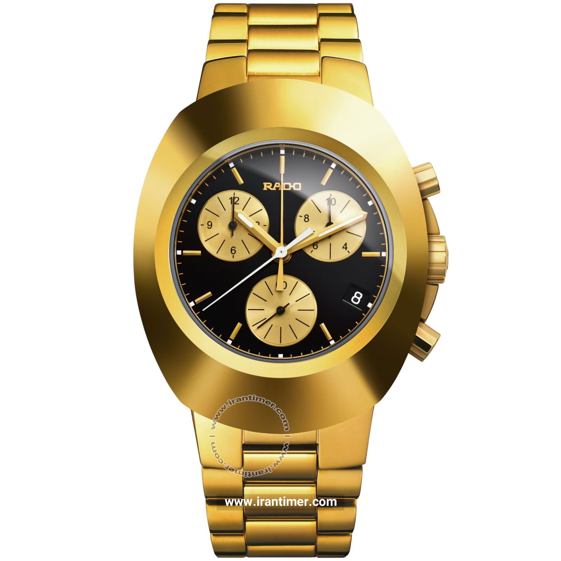 قیمت و خرید ساعت مچی مردانه رادو(RADO) مدل R12949153 کلاسیک | اورجینال و اصلی
