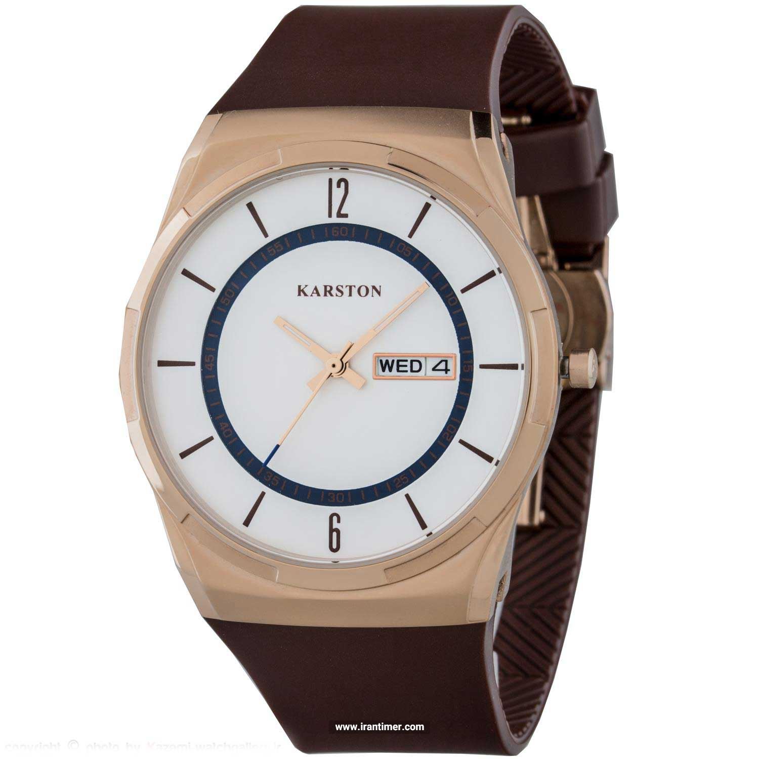 قیمت و خرید ساعت مچی مردانه کارستون(KARSTONE) مدل K-9033GRQ اسپرت | اورجینال و اصلی