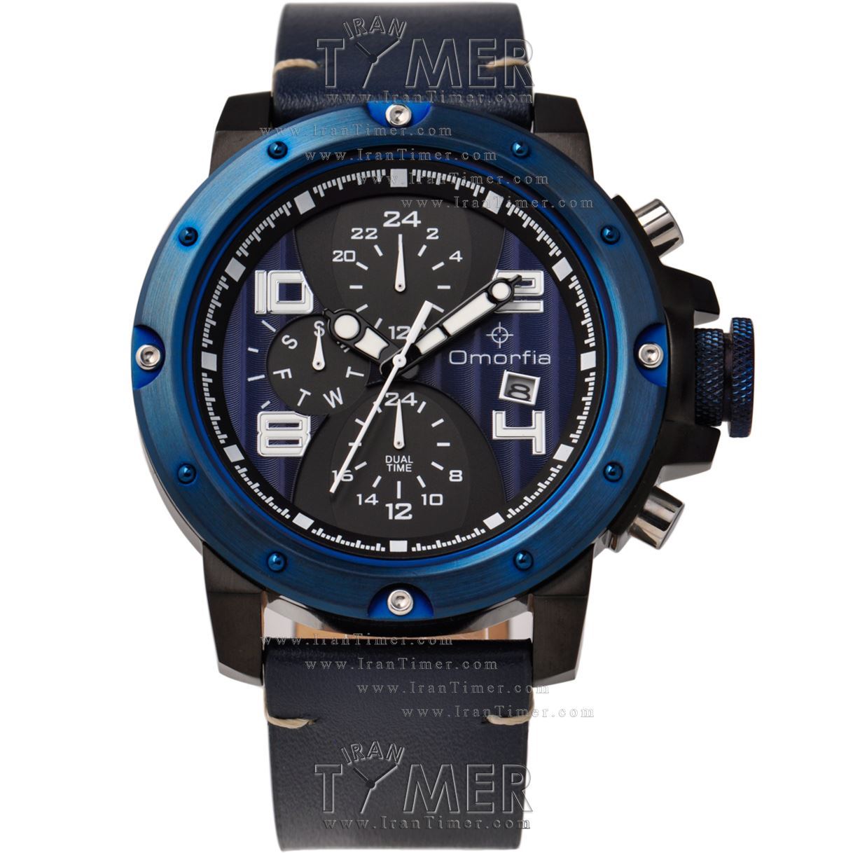قیمت و خرید ساعت مچی مردانه اُمُرفیا(OMORFIA) مدل O20071H5SB اسپرت | اورجینال و اصلی