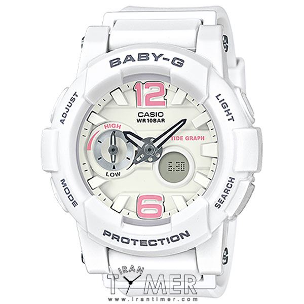 قیمت و خرید ساعت مچی کاسیو (CASIO) جی شاک بیبی جی مدل BGA-180BE-7BDR اسپرت | اورجینال و اصلی