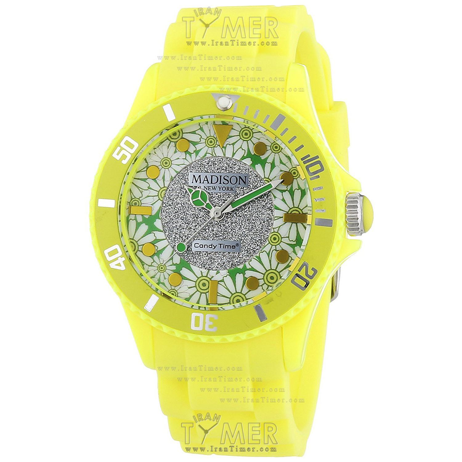 قیمت و خرید ساعت مچی مدیسون(MADISON) مدل U4617-21 فشن اسپرت | اورجینال و اصلی