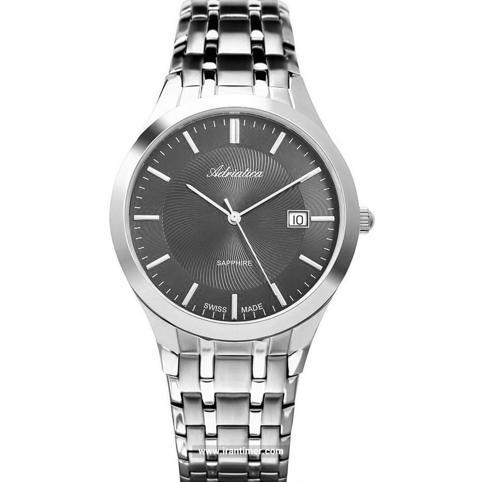 قیمت و خرید ساعت مچی مردانه آدریاتیکا(ADRIATICA) مدل A1236.5116Q کلاسیک | اورجینال و اصلی