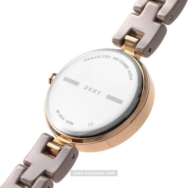 قیمت و خرید ساعت مچی زنانه دی کی ان وای(DKNY) مدل NY2916 کلاسیک | اورجینال و اصلی