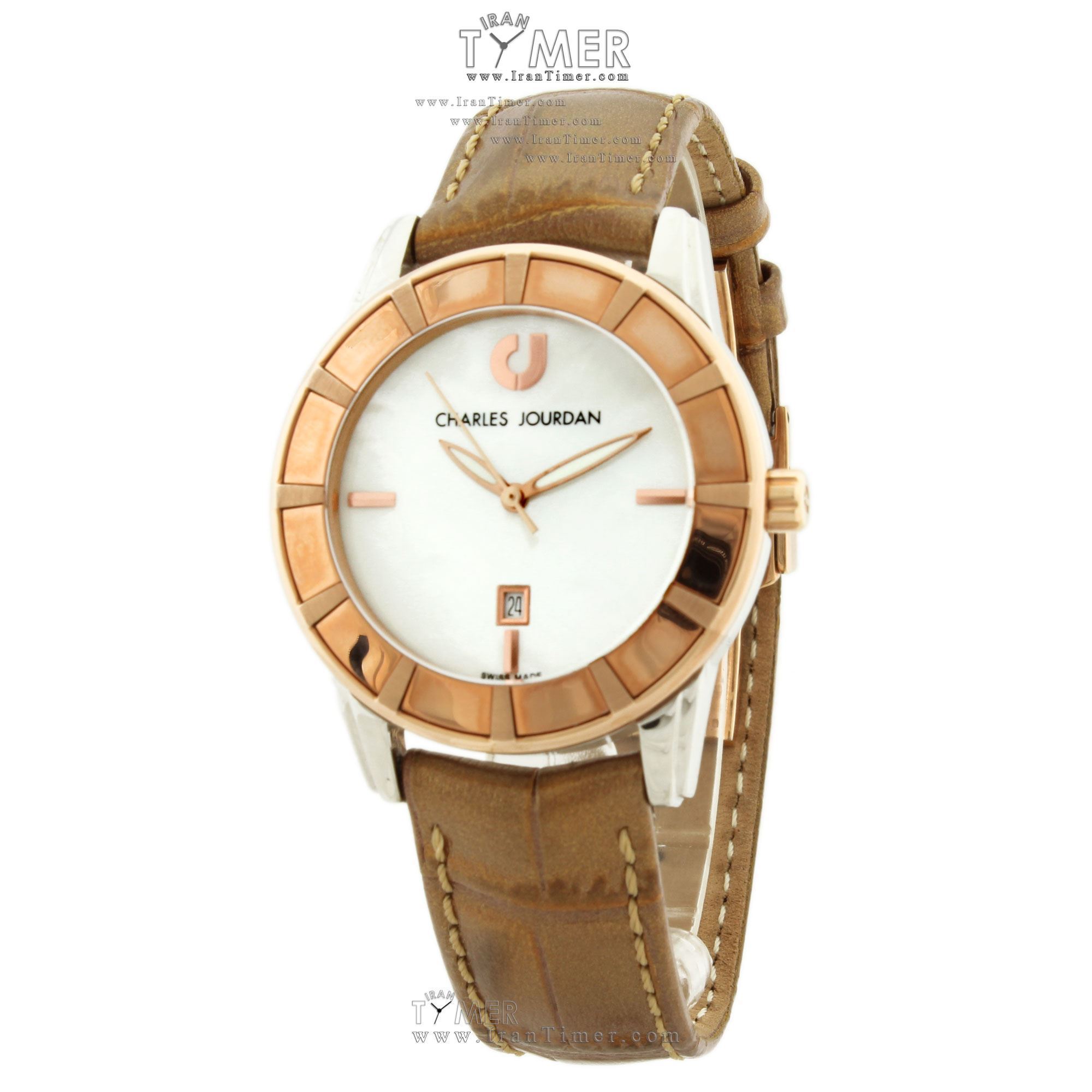 قیمت و خرید ساعت مچی زنانه چارلز جردن(CHARLES JOURDAN Paris) مدل 198-27-6 کلاسیک | اورجینال و اصلی