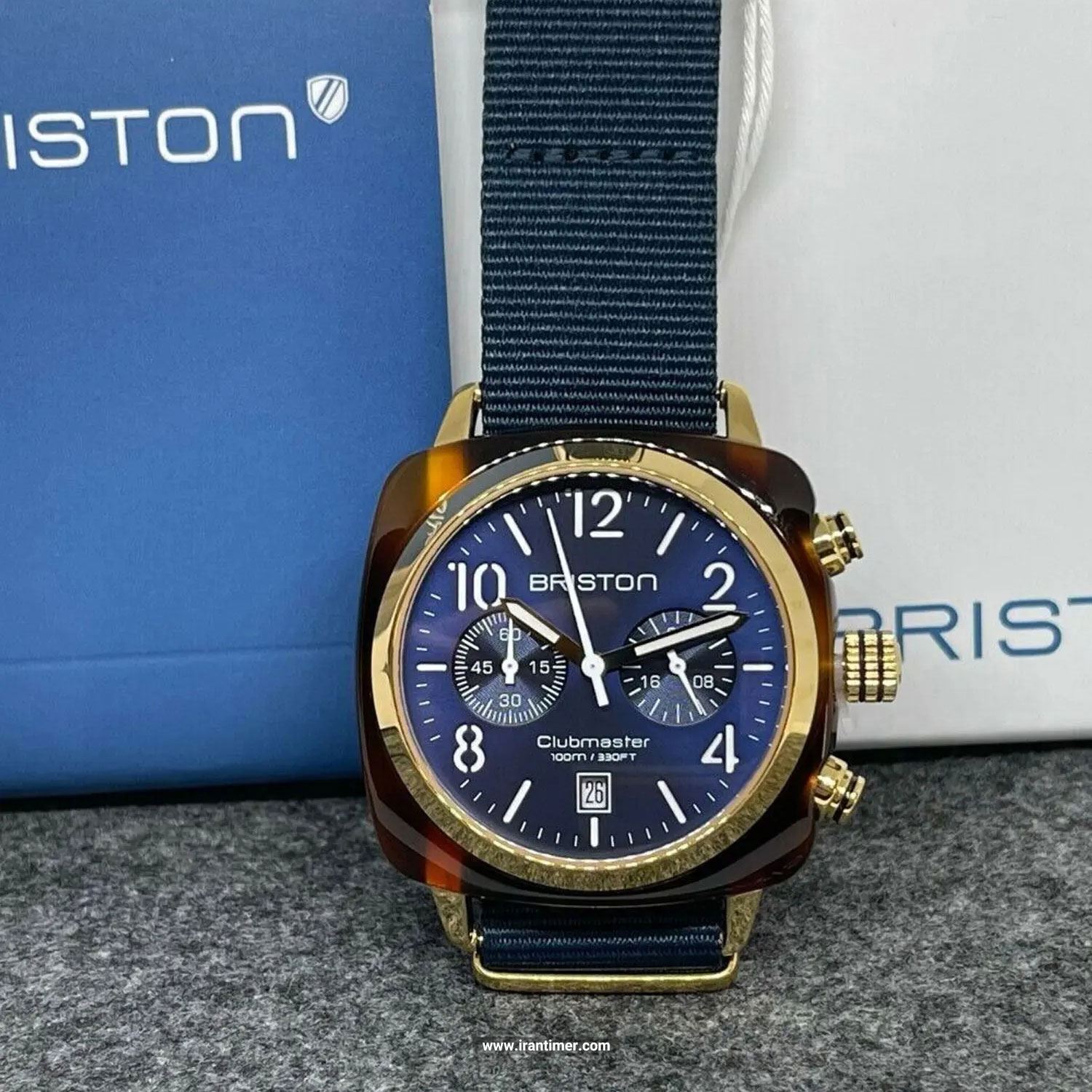 قیمت و خرید ساعت مچی مردانه زنانه بریستونن رست(BRISTON WRIST) مدل 19140.PYA.T.33.NMB اسپرت | اورجینال و اصلی