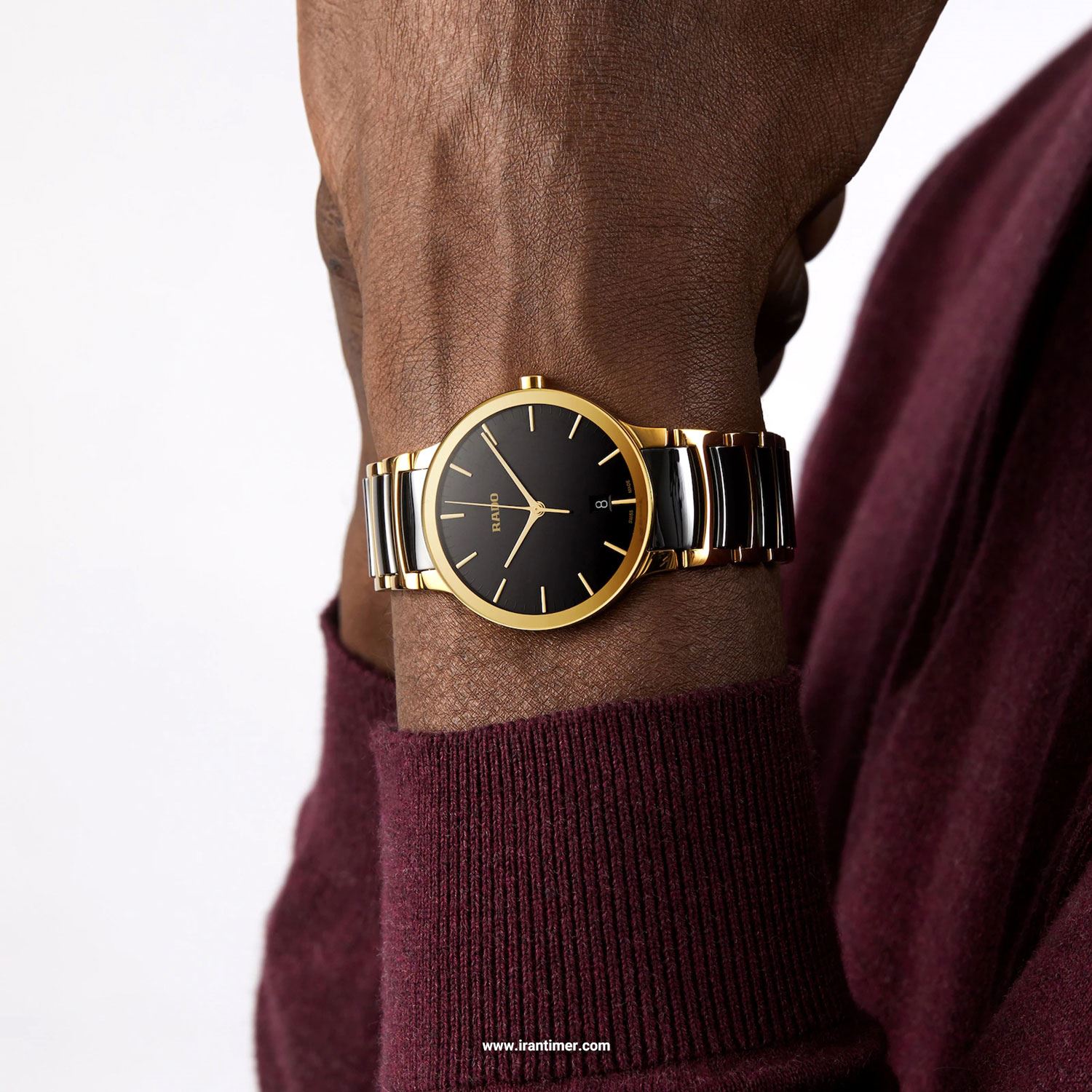 قیمت و خرید ساعت مچی مردانه رادو(RADO) مدل R30527172 کلاسیک | اورجینال و اصلی
