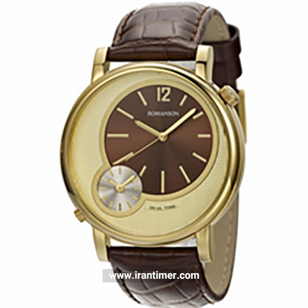 قیمت و خرید ساعت مچی مردانه رومانسون(ROMANSON) مدل TL8245MM1GA51G-G کلاسیک | اورجینال و اصلی