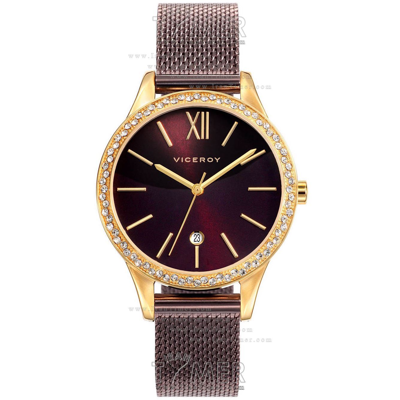 قیمت و خرید ساعت مچی زنانه ویسروی(VICEROY) مدل 471100-43 کلاسیک | اورجینال و اصلی