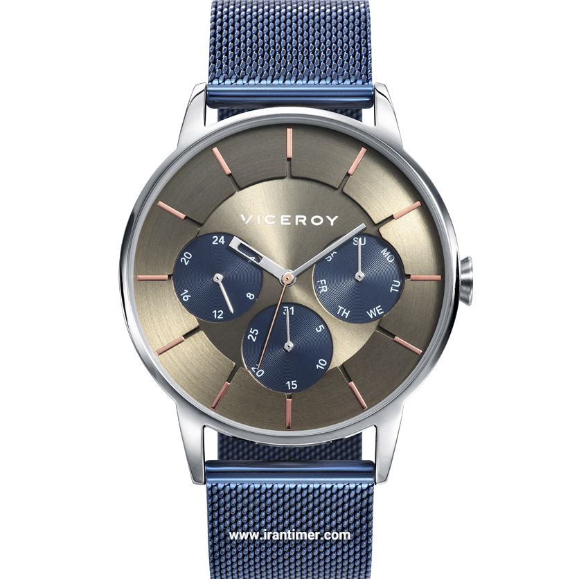 قیمت و خرید ساعت مچی مردانه ویسروی(VICEROY) مدل 471193-17 کلاسیک | اورجینال و اصلی