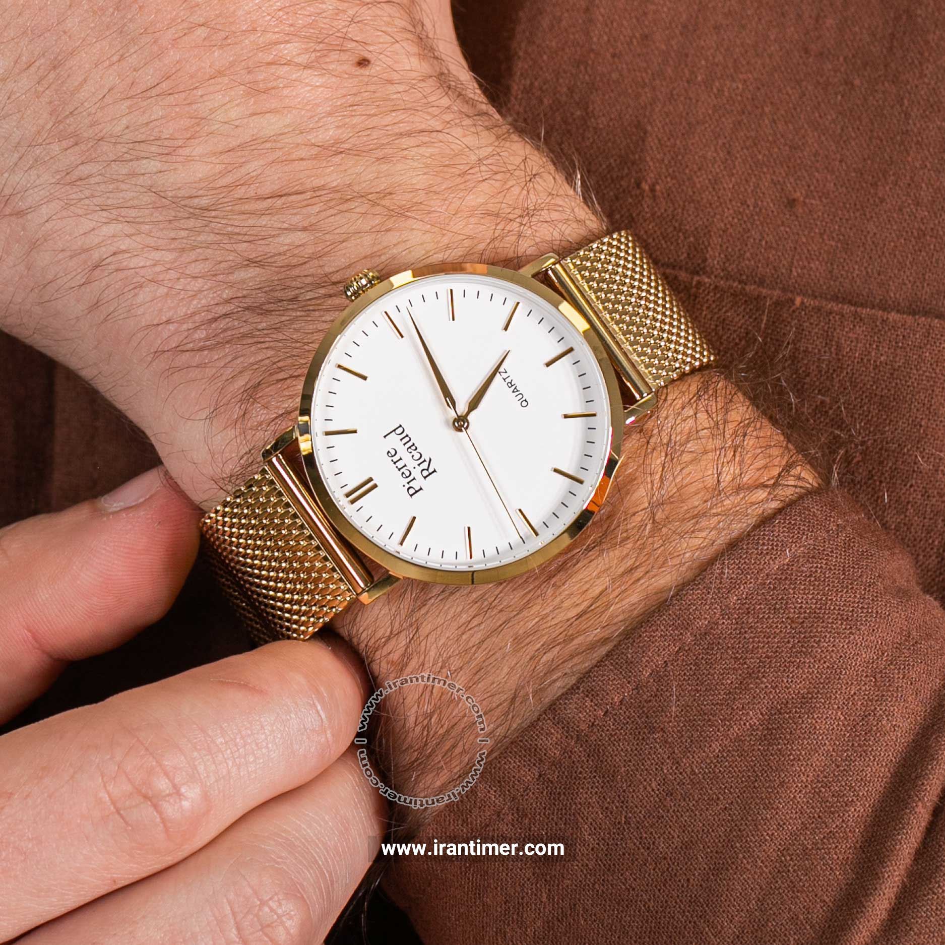 قیمت و خرید ساعت مچی مردانه پیر ریکو(Pierre Ricaud) مدل P91082.1113Q کلاسیک | اورجینال و اصلی