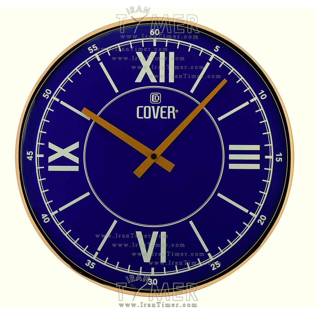 قیمت و خرید ساعت مچی دیواری کاور(CLOCK COVER) مدل YA-07-52-VGL کلاسیک | اورجینال و اصلی