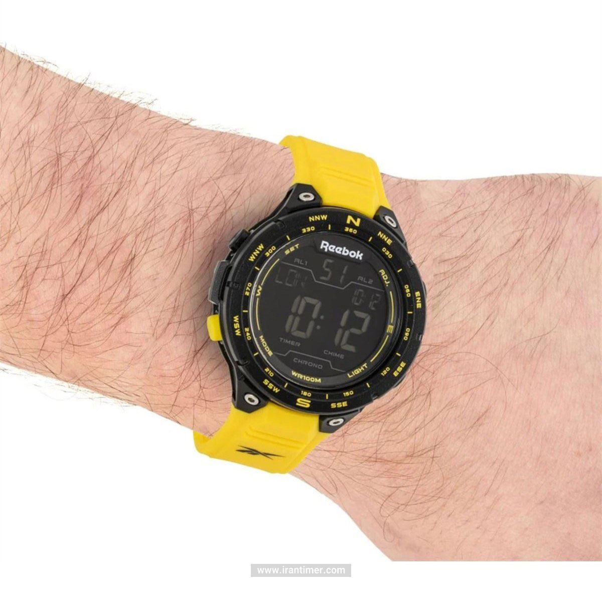 قیمت و خرید ساعت مچی مردانه ریباک(REEBOK) مدل RV-SLM-G9-PBPY-BY اسپرت | اورجینال و اصلی