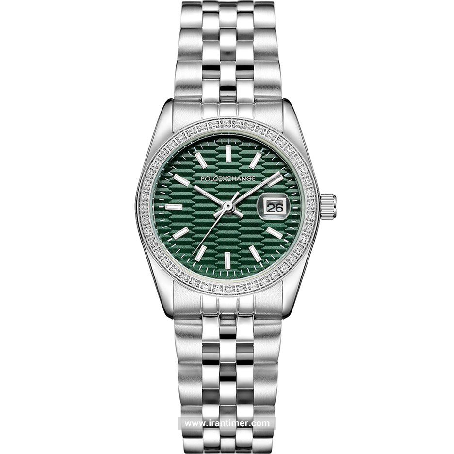 قیمت و خرید ساعت مچی زنانه پولو اکسچنج(POLO EXCHANGE) مدل PXW010-02 فشن | اورجینال و اصلی