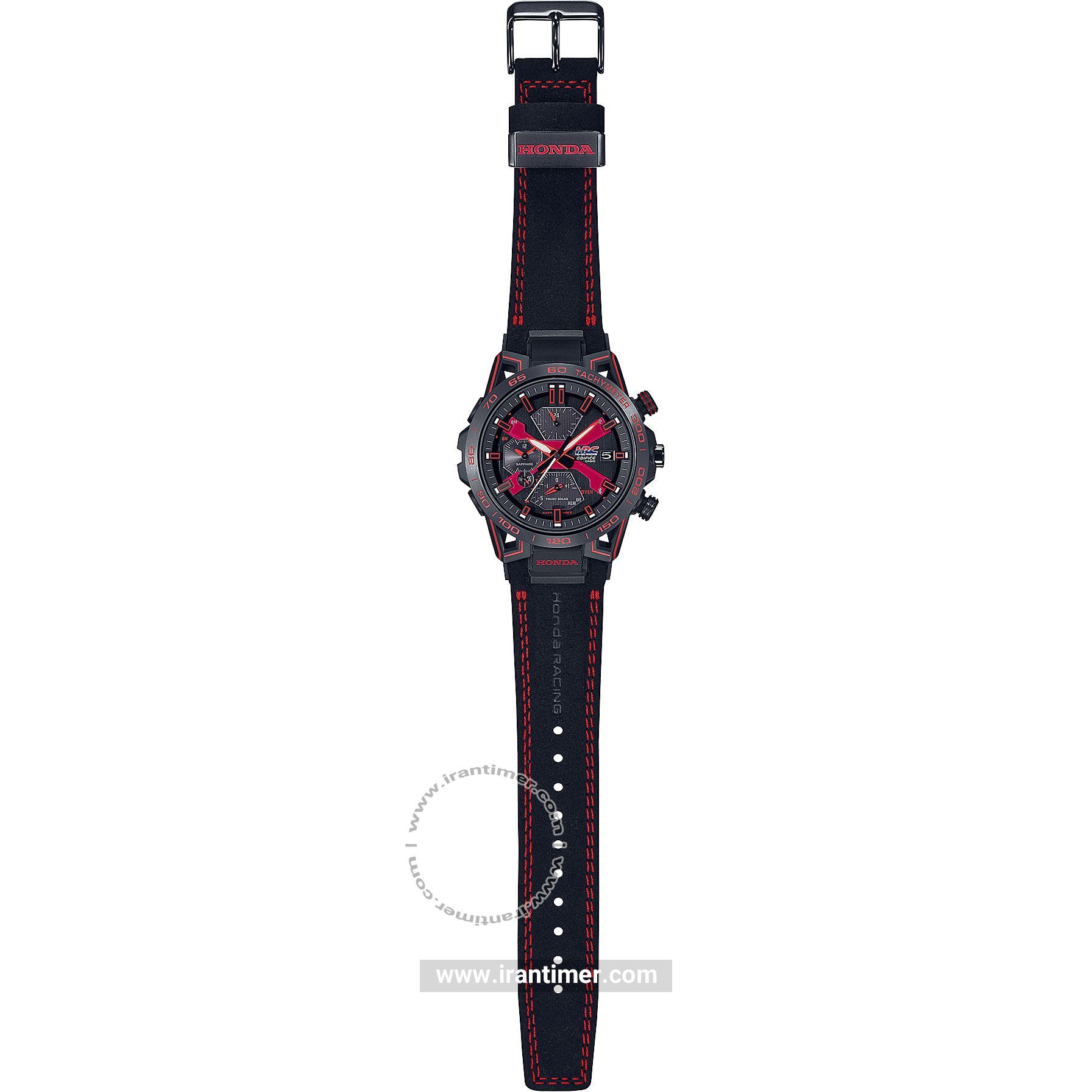 قیمت و خرید ساعت مچی مردانه کاسیو (CASIO) ادیفس(ادیفایس) مدل EQB-2000HR-1ADR اسپرت | اورجینال و اصلی