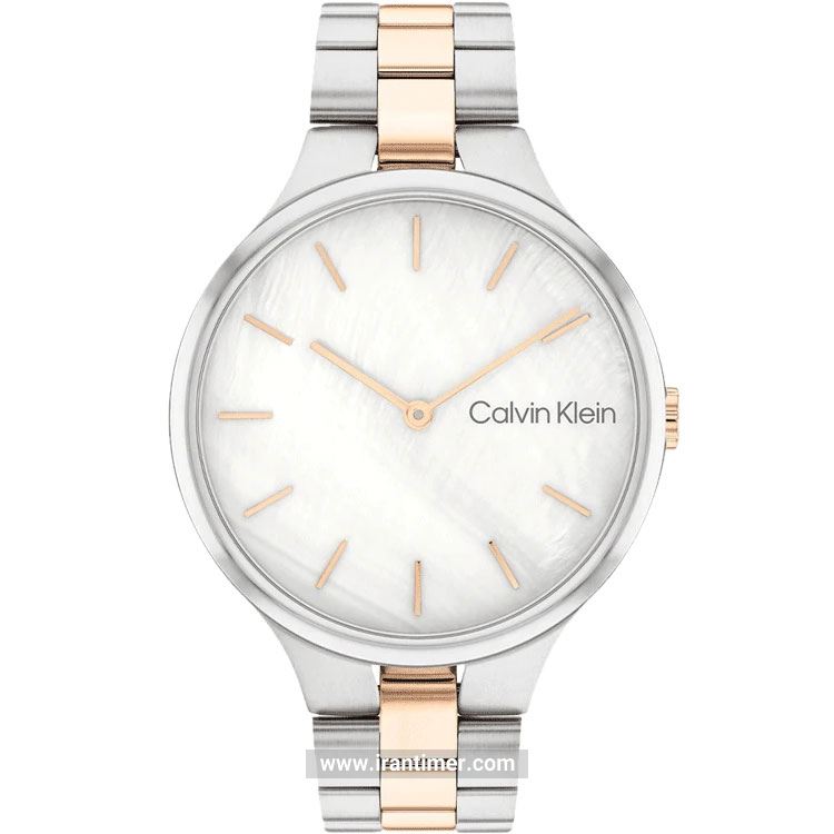 قیمت و خرید ساعت مچی زنانه کالوین کلاین(CALVIN KLEIN) مدل 25200428 کلاسیک | اورجینال و اصلی