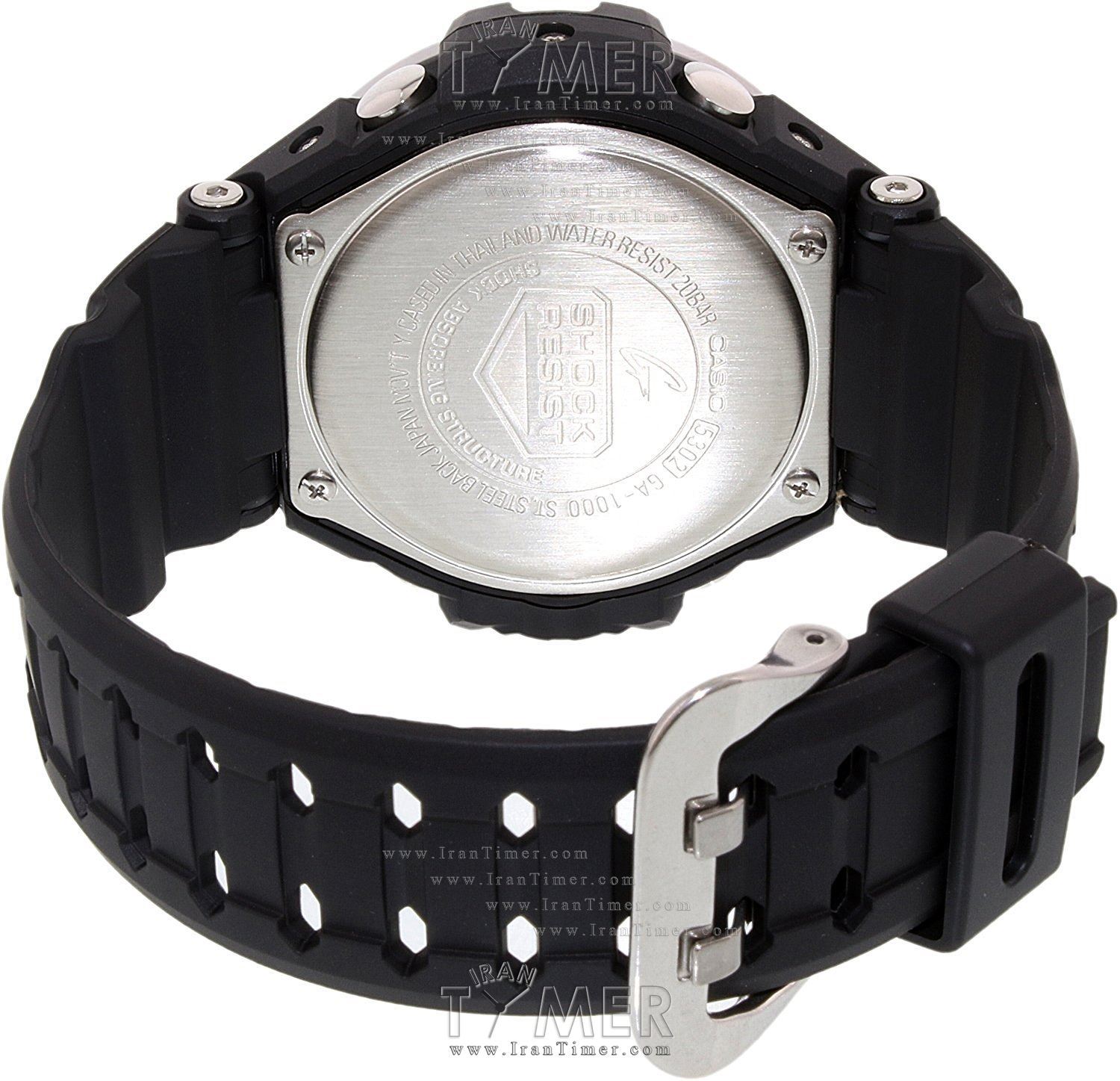 قیمت و خرید ساعت مچی مردانه کاسیو (CASIO) جی شاک مدل GA-1000-1BDR اسپرت | اورجینال و اصلی