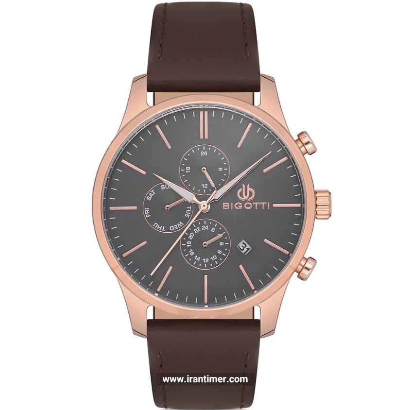 قیمت و خرید ساعت مچی مردانه بیگوتی(Bigotti) مدل BG.1.10152-6 کلاسیک | اورجینال و اصلی