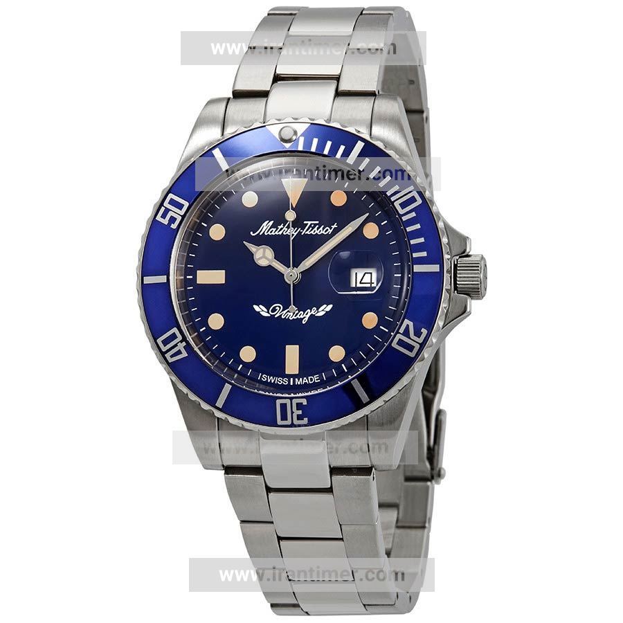 قیمت و خرید ساعت مچی مردانه متی تیسوت(MATHEY TISSOT) مدل H901ABU کلاسیک | اورجینال و اصلی