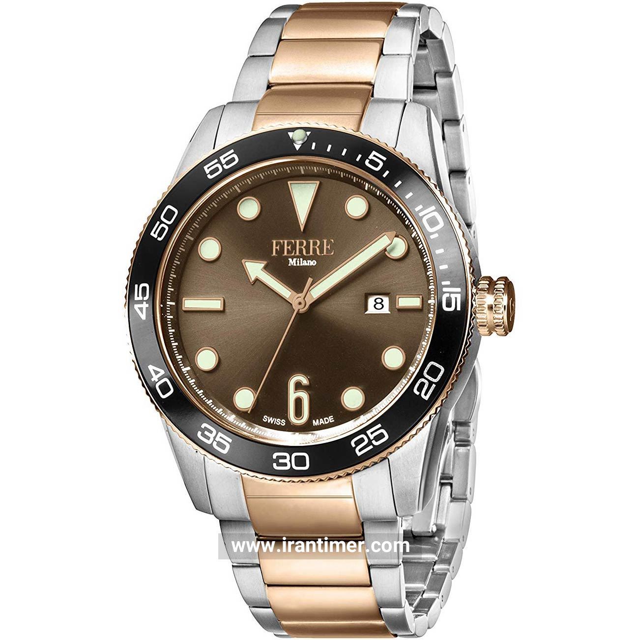 قیمت و خرید ساعت مچی مردانه فره میلانو(FERRE MILANO) مدل FM1G109M0071 کلاسیک | اورجینال و اصلی