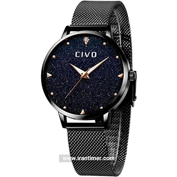 قیمت و خرید ساعت مچی زنانه سیوو(CIVO) مدل 1106342 کلاسیک | اورجینال و اصلی
