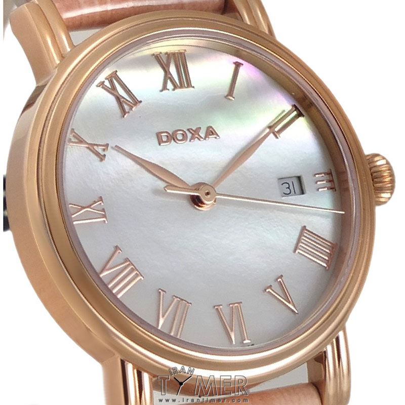قیمت و خرید ساعت مچی زنانه دوکسا(DOXA) مدل 222.95.052.80 کلاسیک | اورجینال و اصلی