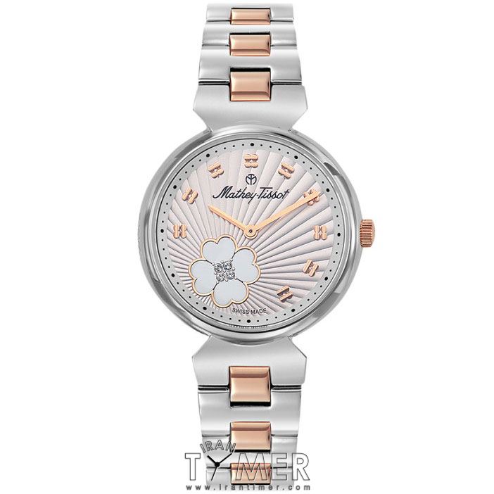 قیمت و خرید ساعت مچی زنانه متی تیسوت(MATHEY TISSOT) مدل D1089BI فشن | اورجینال و اصلی