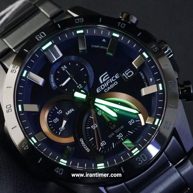 قیمت و خرید ساعت مچی مردانه کاسیو (CASIO) ادیفس(ادیفایس) مدل EFR-571DC-2AVUDF اسپرت | اورجینال و اصلی